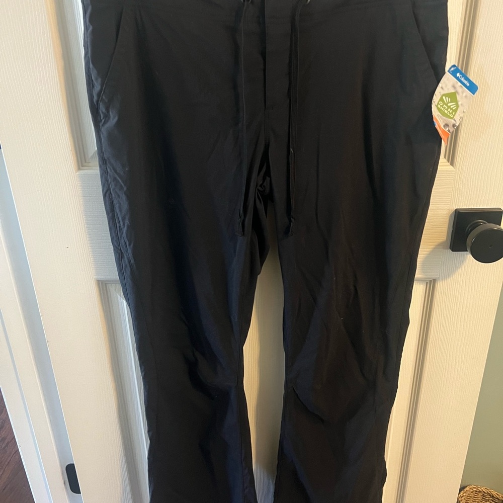 Columbia Women's Black Bootcut Pants